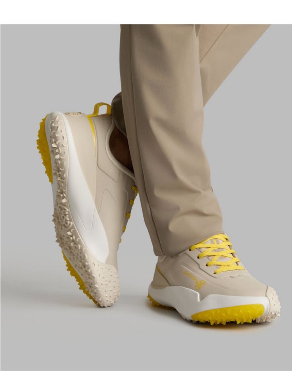 G/FORE MEN'S G/18 GOLF SHOE - in STONE CYBER Sz 11